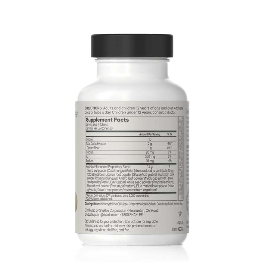 Herb-Lax Dietary Supplement Tablet 240s