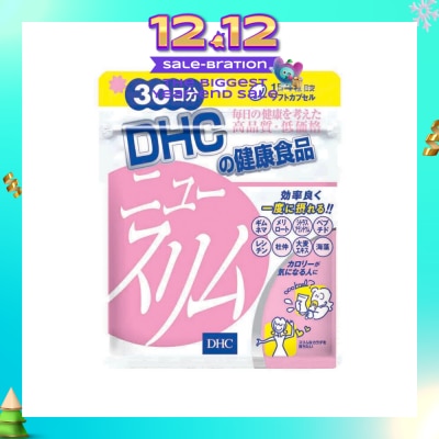 DHC New Slim Tablets 120s