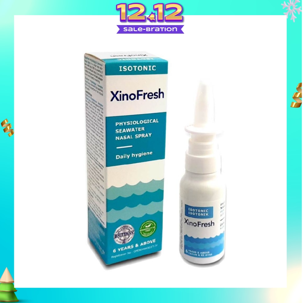 Physiological Seawater Nasal Spray (Suitable for 6yrs Old Above) 30ml (Expiry: Mar`2026)