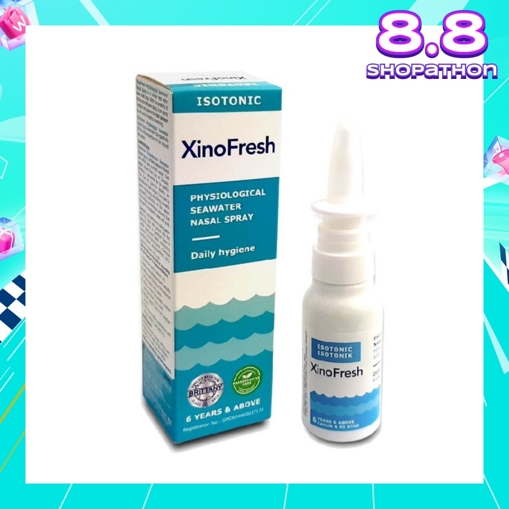 Physiological Seawater Nasal Spray (Suitable for 6yrs Old Above) 30ml