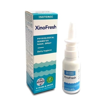 XINOFRESH Physiological Seawater Nasal Spray (Suitable for 6yrs Old Above) 30ml