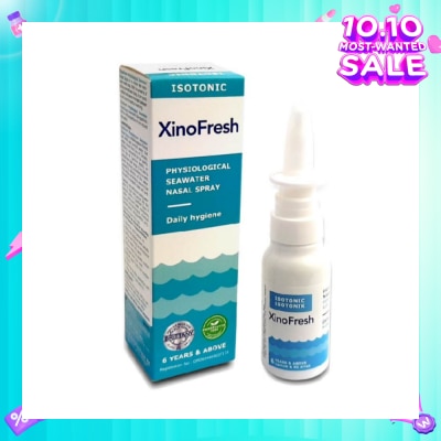 XINOFRESH Physiological Seawater Nasal Spray (Suitable for 6yrs Old Above) 30ml (Expiry: Mar`2026)