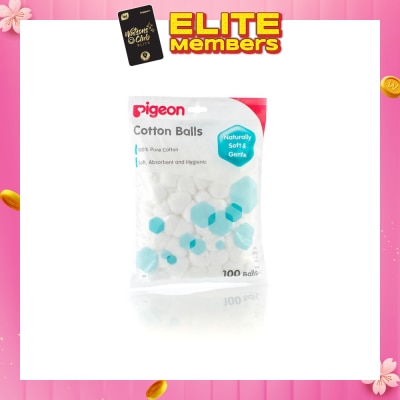 PIGEON Cotton Ball 100s