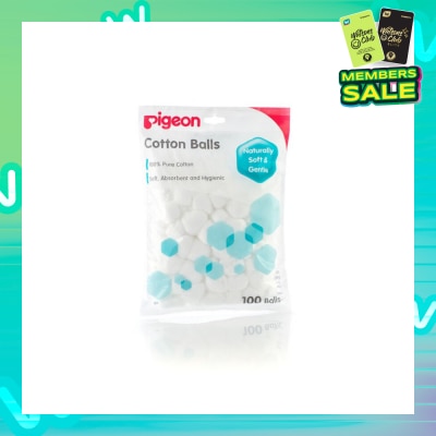 PIGEON Cotton Ball 100s