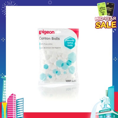 PIGEON Cotton Ball 100s