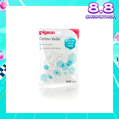 PIGEON Cotton Ball 100s