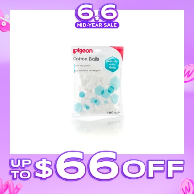 PIGEON - Cotton Ball 100s