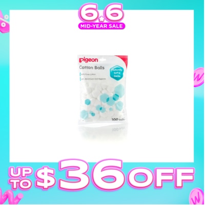 PIGEON - Cotton Ball 100s