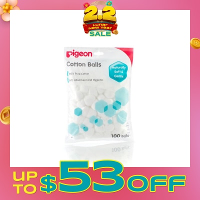 PIGEON Cotton Ball 100s