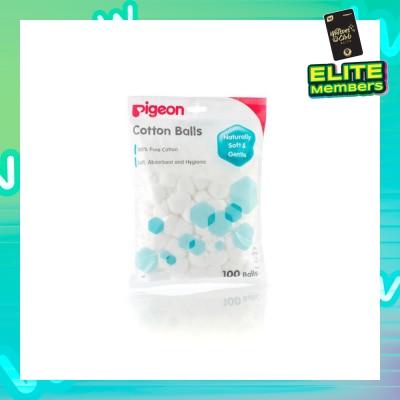 PIGEON Cotton Ball 100s