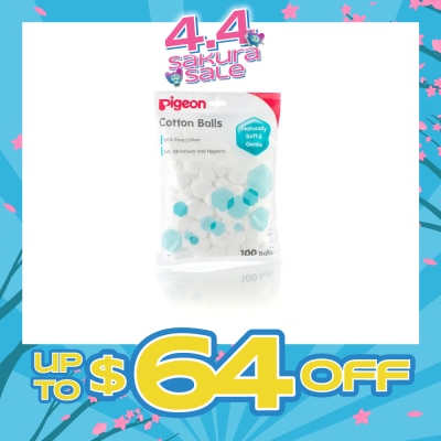 PIGEON - Cotton Ball 100s