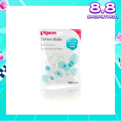 PIGEON Cotton Ball 100s