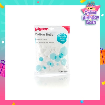 PIGEON Cotton Ball 100s