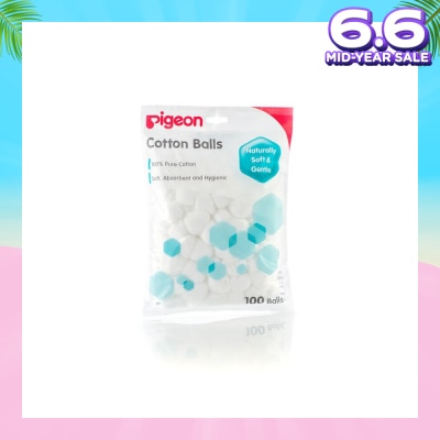 PIGEON Cotton Ball 100s