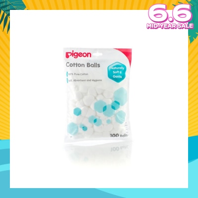 PIGEON Cotton Ball 100s