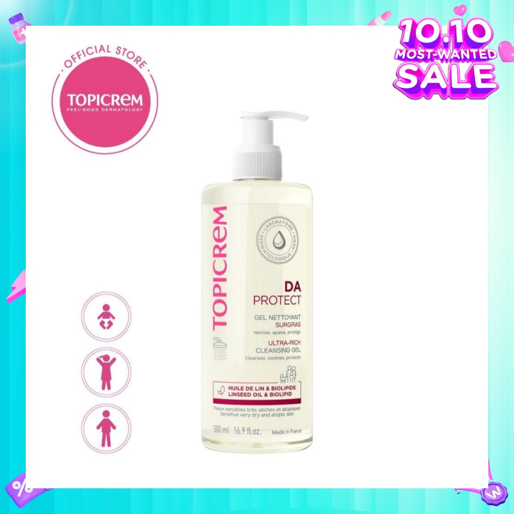 Da Ultra Rich Cleansing Gel (For Daily Cleansing Of Very Dry And Sensitive Skin) 500ml