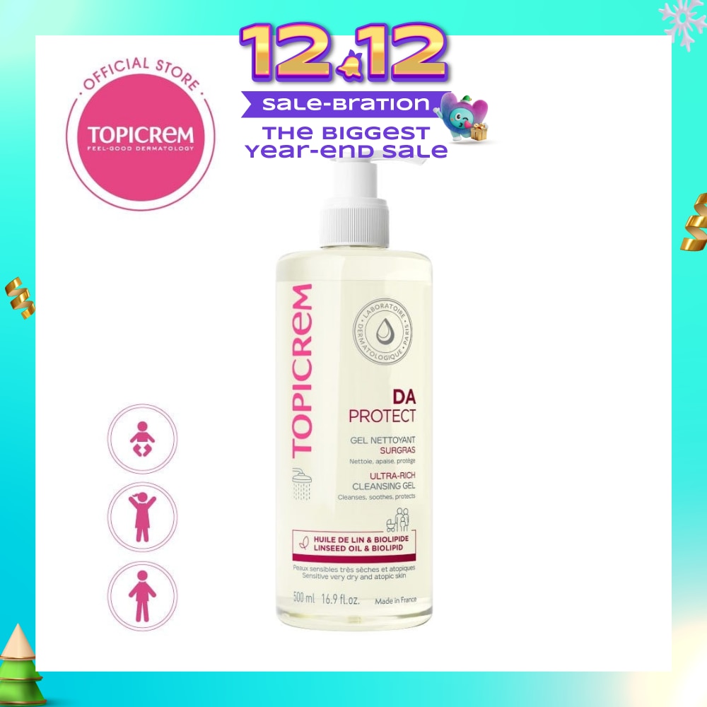 Da Ultra Rich Cleansing Gel (For Daily Cleansing Of Very Dry And Sensitive Skin) 500ml