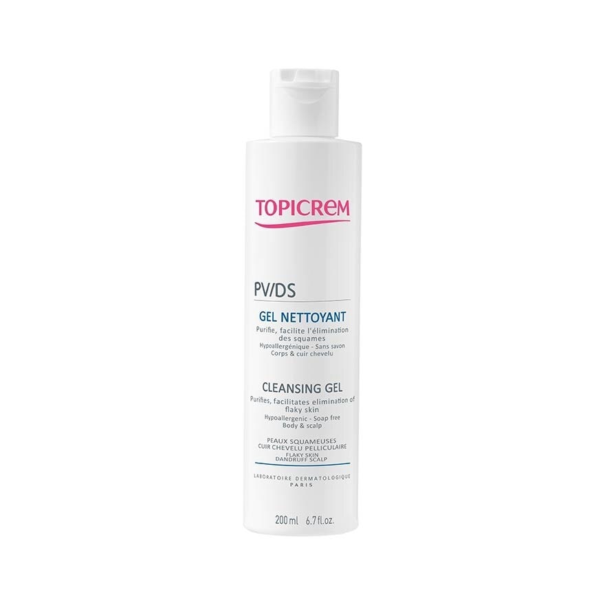 Pv/Ds Cleansing Gel (Cleanse The Body And Hair Of Newborns, Babies And Young Children) 200ml