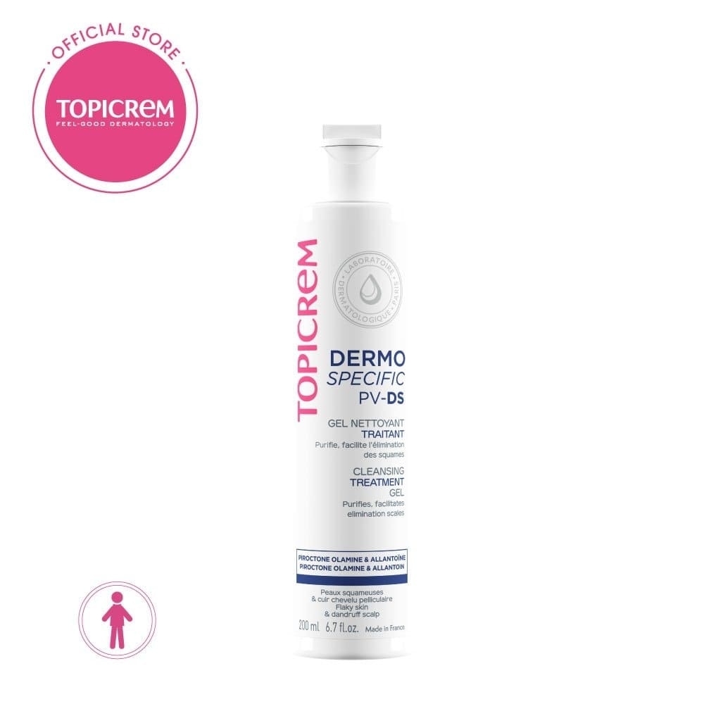 TOPICREM Pv/Ds Cleansing Gel (Cleanse The Body And Hair Of Newborns, Babies And Young Children) 200ml