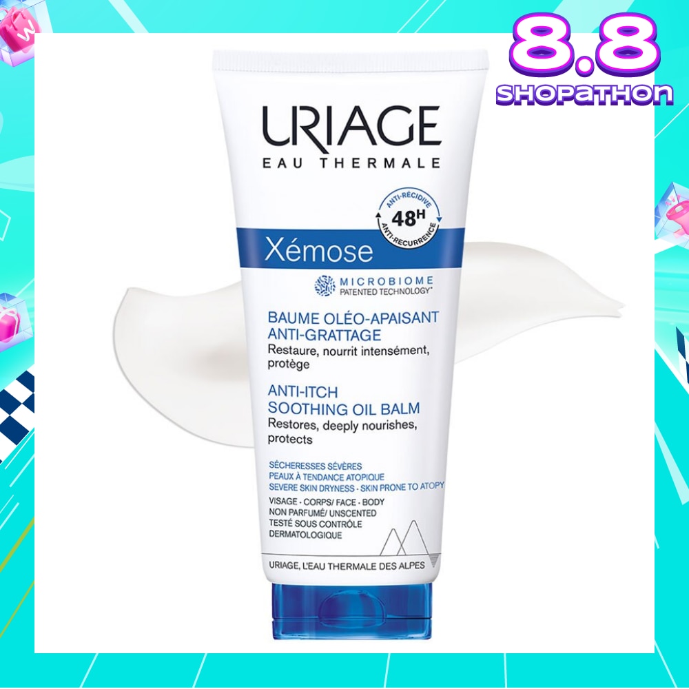 Xemose Anti-Itch Soothing Oil Balm (Anti Itching And Anti Recurrence 48H) 20ml