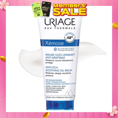 URIAGE Xemose Anti-Itch Soothing Oil Balm (Anti Itching And Anti Recurrence 48H) 20ml