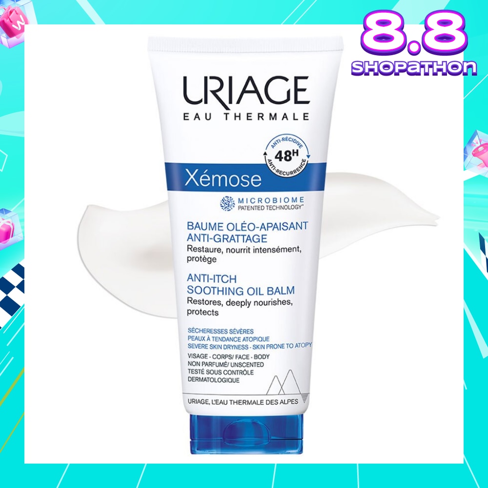Xemose Anti-Itch Soothing Oil Balm (Anti Itching And Anti Recurrence 48H) 20ml