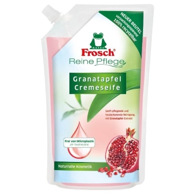 FROSCH Pomegranate Liquid Hand Soap Pouch Refill 500ml