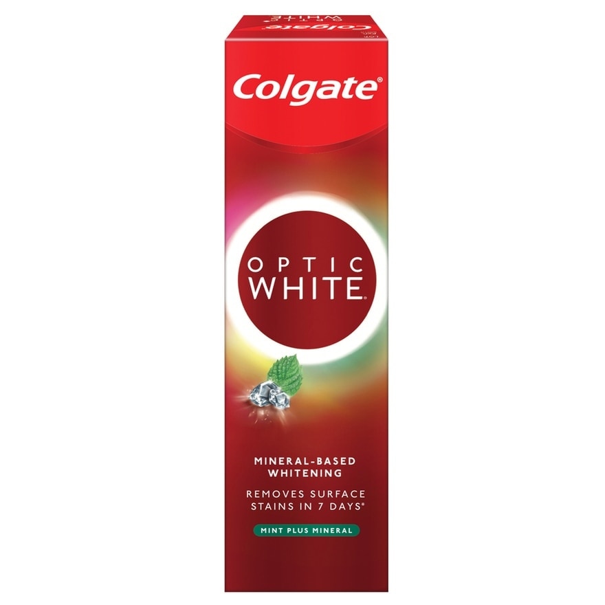 Optic White Sparkling White Toothpaste 100g