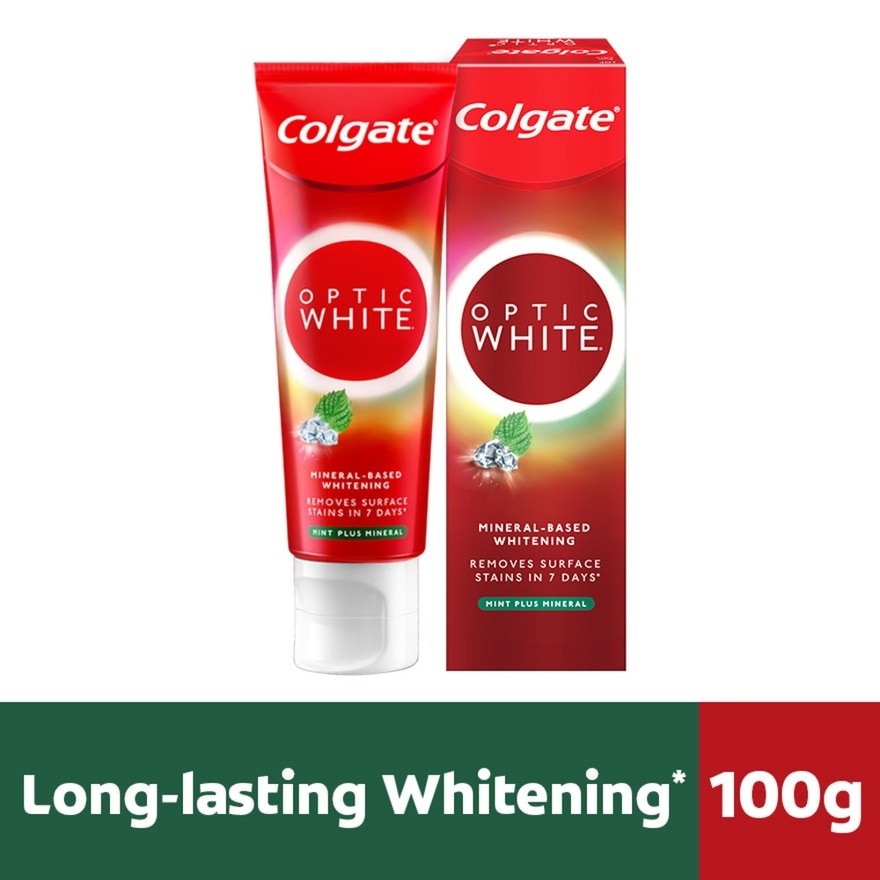 Optic White Sparkling White Toothpaste 100g