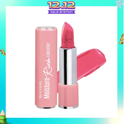 SILKYGIRL Moisture Rich Lipcolor 08 Flush