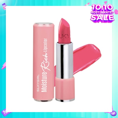 SILKYGIRL Moisture Rich Lipcolor 08 Flush