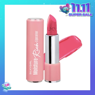 SILKYGIRL Moisture Rich Lipcolor 08 Flush