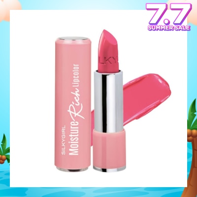 SILKYGIRL Moisture Rich Lipcolor 08 Flush