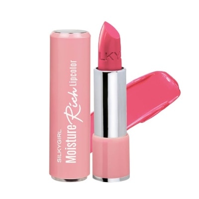 SILKYGIRL Moisture Rich Lipcolor 08 Flush