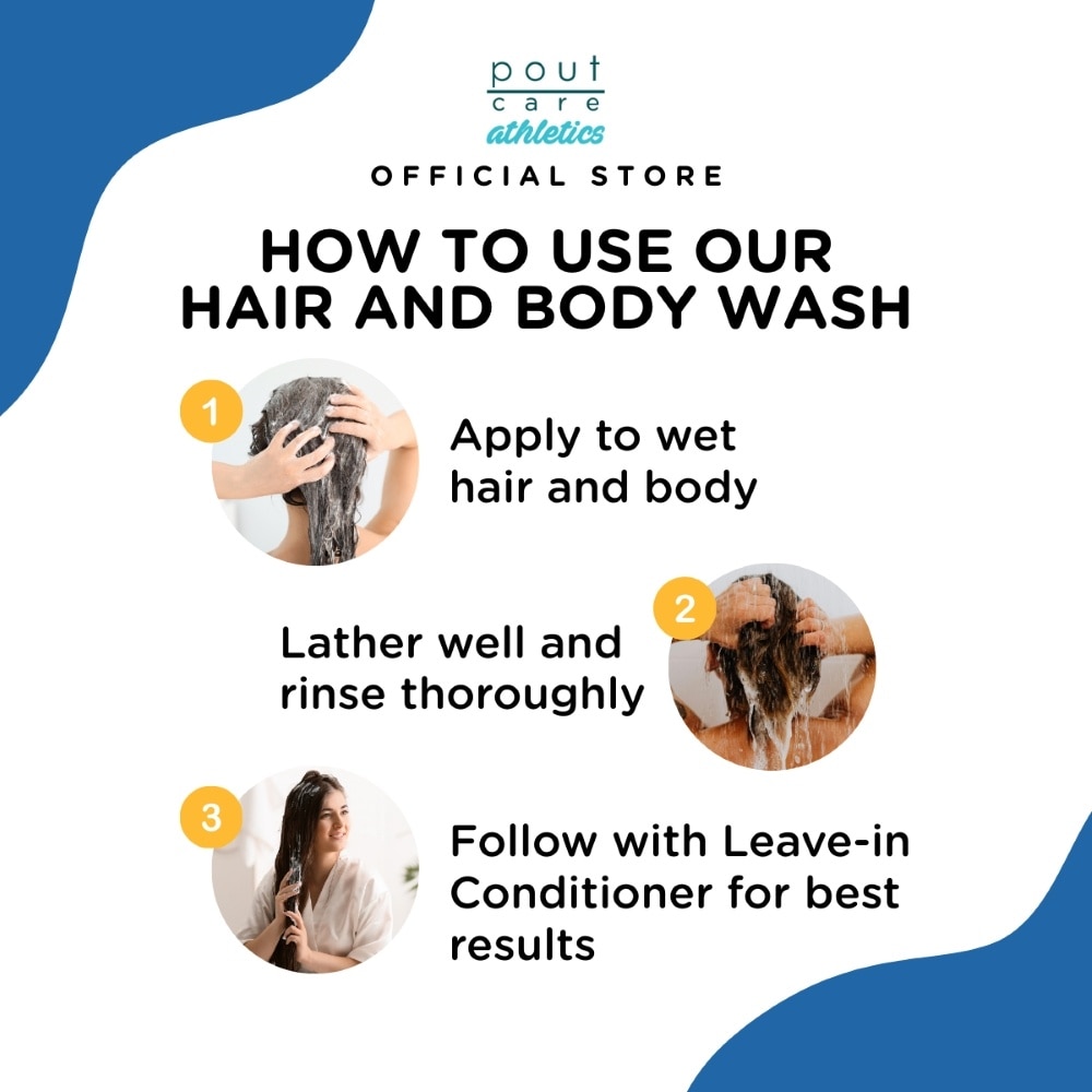 Swimmers Smell Good 2-In-1 Hair And Body Wash 250ml&nbsp;(Expiry: Apr`2026)