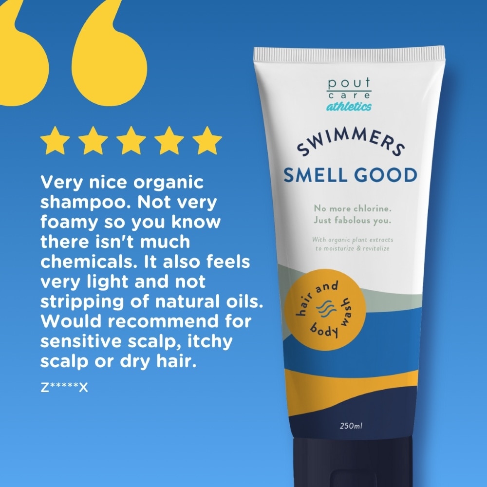 Swimmers Smell Good 2-In-1 Hair And Body Wash 250ml&nbsp;(Expiry: Apr`2026)