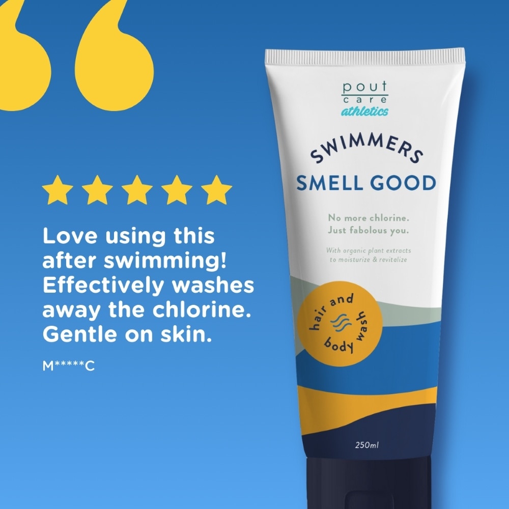 Swimmers Smell Good 2-In-1 Hair And Body Wash 250ml&nbsp;(Expiry: Apr`2026)