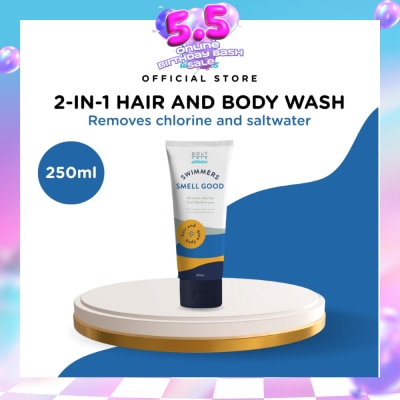 POUT CARE - Swimmers Smell Good 2-In-1 Hair And Body Wash 250ml&nbsp;