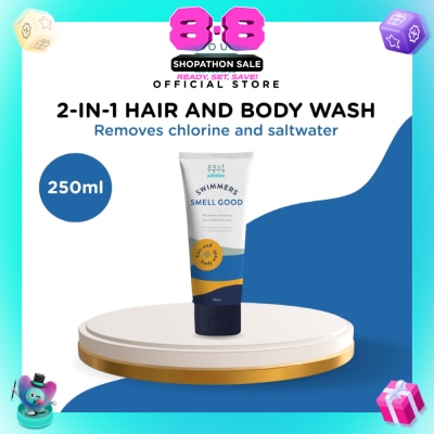 POUT CARE - Swimmers Smell Good 2-In-1 Hair And Body Wash 250ml&nbsp;