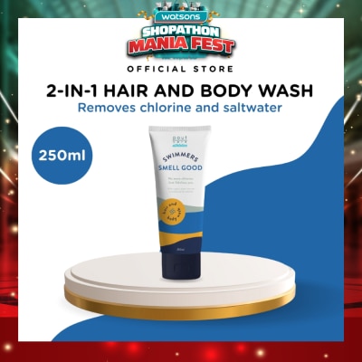 POUT CARE - Swimmers Smell Good 2-In-1 Hair And Body Wash 250ml&nbsp;