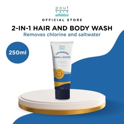 POUT CARE Swimmers Smell Good 2-In-1 Hair And Body Wash 250ml&nbsp;(Expiry: Apr`2026)