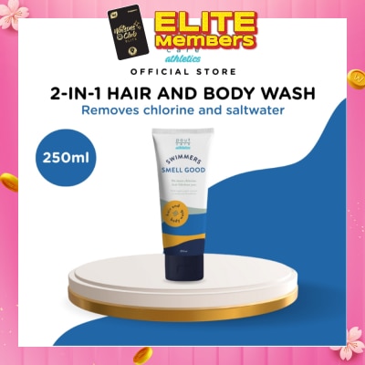 POUT CARE Swimmers Smell Good 2-In-1 Hair And Body Wash 250ml