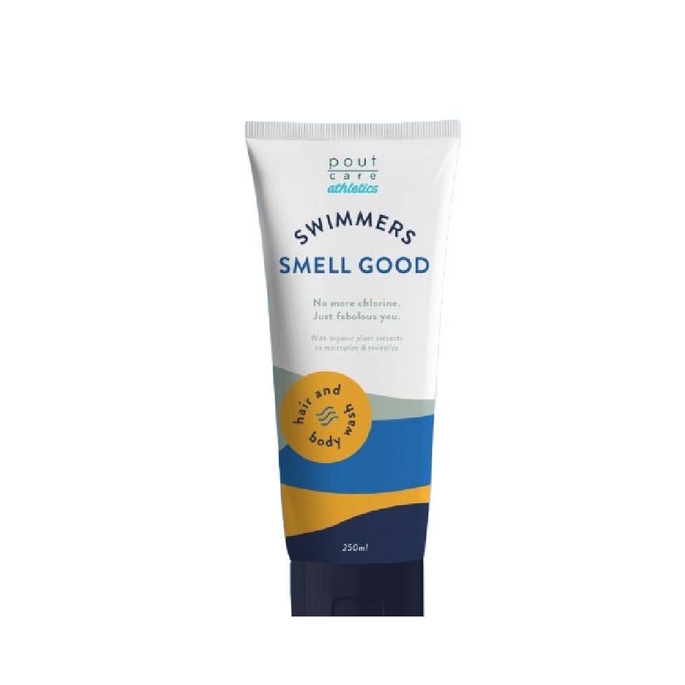 Swimmers Smell Good 2-In-1 Hair And Body Wash 250ml&nbsp;(Expiry: Apr`2026)
