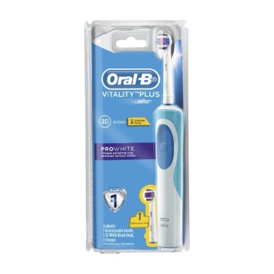 ORAL-B Vitality Plus Prowhite Rechargeable Toothbrush