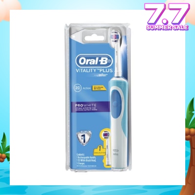 ORAL-B Vitality Plus Prowhite Rechargeable Electric Toothbrush