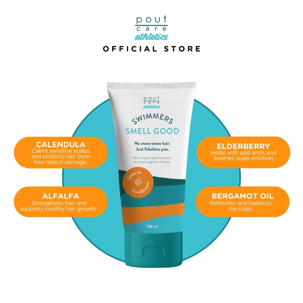 Swimmers Smell Good Leave-In-Conditioner 180ml (Expiry: Apr`2026)