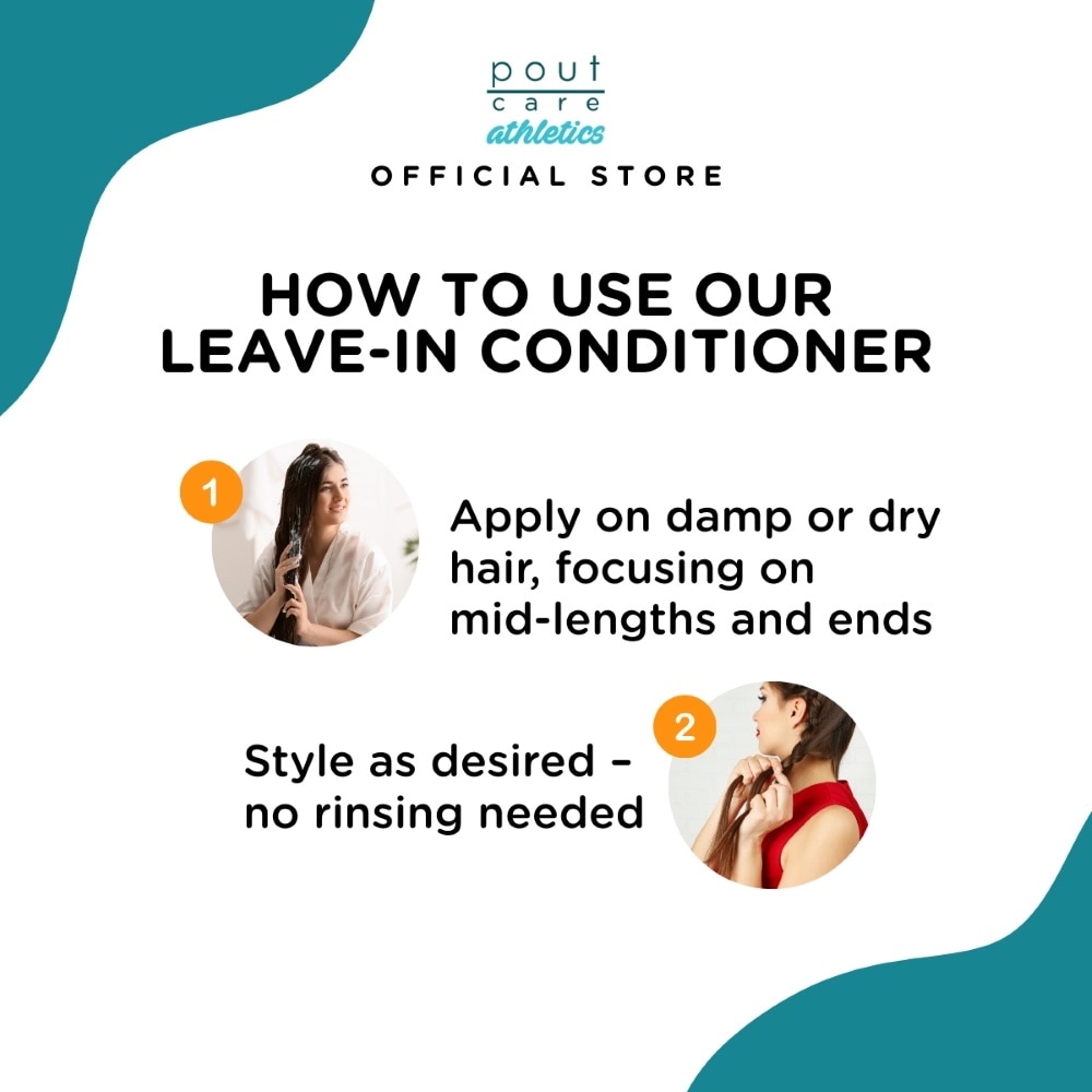 Swimmers Smell Good Leave-In-Conditioner 180ml (Expiry: Apr`2026)