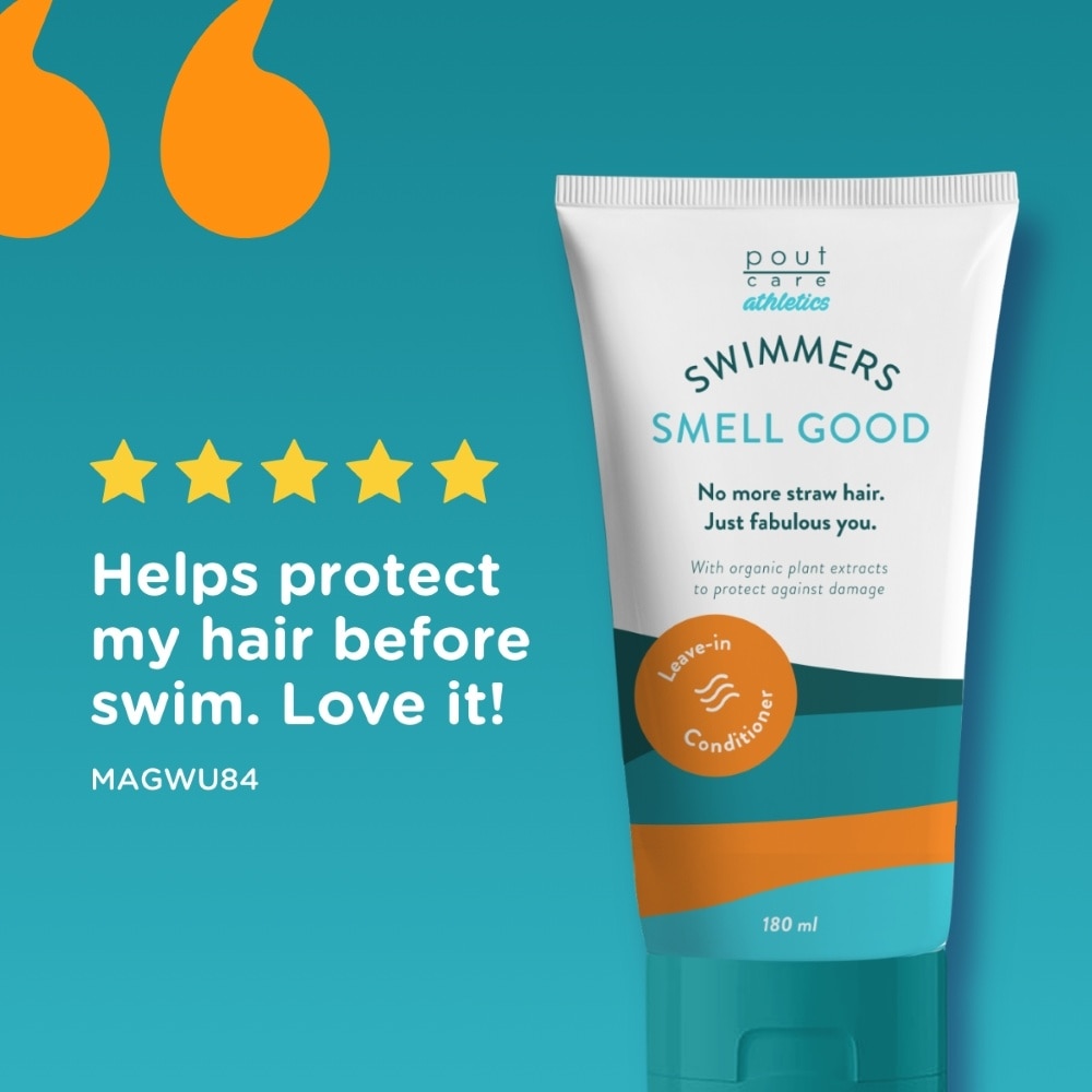 Swimmers Smell Good Leave-In-Conditioner 180ml (Expiry: Apr`2026)