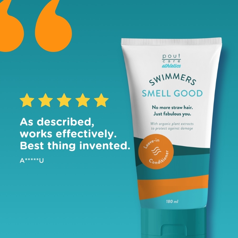 Swimmers Smell Good Leave-In-Conditioner 180ml (Expiry: Apr`2026)