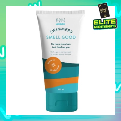 POUT CARE Athletics Swimmers Smell Good Leave-in Conditioner 180ml (Expiry: April`2026)